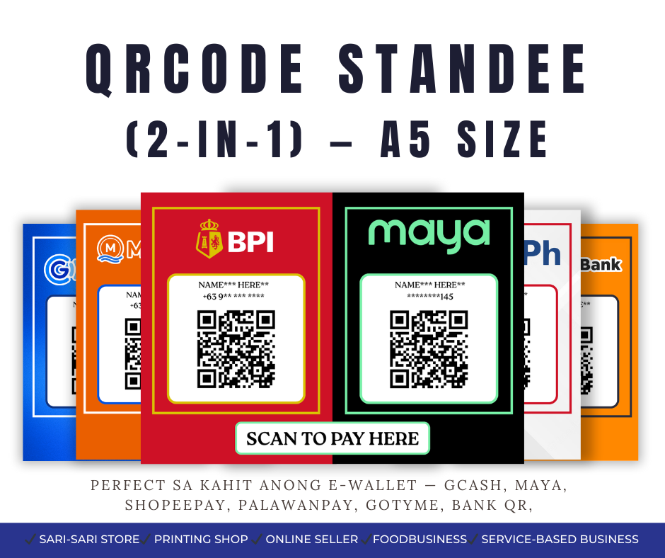 QRCODE STANDEE